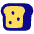 Toast Icon from Plump Pop - Free Set
