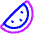 Water Melon Icon from Plump Neon - Free Set