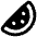 Water Melon Icon from Plump Remix - Free Set