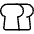 Bread Loaf Icon from Ultimate Light - Free Set