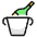 Champagne Cooler Icon from Ultimate Colors - Free Set