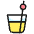 Cocktail Glass 1 Icon from Ultimate Colors - Free Set