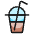 Coffee Cold Icon from Ultimate Colors - Free Set