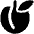 Fruit Apricot Icon from Ultimate Bold - Free Set