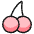 Fruit Cherry Icon from Ultimate Colors - Free Set