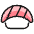 Seafood Sushi Icon from Ultimate Colors - Free Set