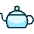 Tea Pot Icon from Ultimate Duotone - Free Set