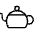 Tea Pot Icon from Ultimate Light - Free Set