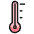 Temperature Thermometer High Icon from Ultimate Colors - Free Set