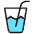 Water Straw Icon from Ultimate Colors - Free Set