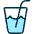 Water Straw Icon from Ultimate Duotone - Free Set