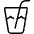 Water Straw Icon from Ultimate Light - Free Set