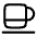 Cup Icon from Solar Linear Set | Free Download as SVG Vector and Transparent PNG | Streamline icons