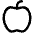 Apple icon - Free transparent PNG, SVG. No sign up needed.