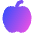 Apple Icon from Core Gradient Set