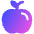 Apple Icon from Plump Gradient Set