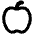 Apple Icon from Core Remix Set