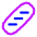Baguette 2 Icon from Plump Neon Set