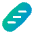 Baguette 2 Icon from Plump Gradient Set
