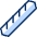 Baguette icon - Free transparent PNG, SVG. No sign up needed.