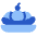 Banana Split Icon from Plump Flat Set