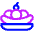 Banana Split Icon from Plump Neon Set