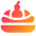 Banana Split Icon from Plump Gradient Set