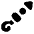 Barbecue Steak Icon from Plump Solid Set