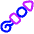 Barbecue Steak Icon from Plump Neon Set
