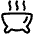 Barbeque Pot Icon from Plump Line Set