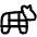 Beef Cuts Icon from Plump Line Set