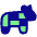 Beef Cuts Icon from Plump Pop Set