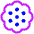 Biscuits Icon from Plump Neon Set