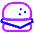 Burger 2 Icon from Plump Neon Set