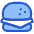 Burger 2 Icon from Plump Duo Set