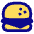 Burger 2 Icon from Plump Pop Set