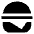 Burger 2 Icon from Sharp Solid Set
