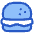 Burger Icon from Plump Duo Set