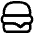 Burger icon - Free transparent PNG, SVG. No sign up needed.