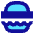 Burger Icon from Sharp Pop Set