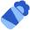 Burrito Fastfood Icon from Plump Flat Set