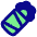 Burrito Fastfood Icon from Plump Pop Set