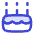 Cake icon - Free transparent PNG, SVG. No sign up needed.
