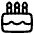 Cake icon - Free transparent PNG, SVG. No sign up needed.