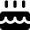 Cake icon - Free transparent PNG, SVG. No sign up needed.