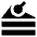 Cake Slice Icon from Sharp Solid Set