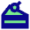 Cake Slice Icon from Sharp Pop Set