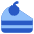 Cake Slice Icon from Core Flat Set