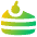 Cake Slice Icon from Flex Gradient Set