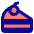 Cake Slice Icon from Core Pop Set